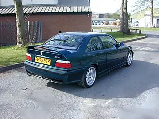 Used 1997 BMW M3 Evolution Boston Green Metallic - Interior and Exterior details 3