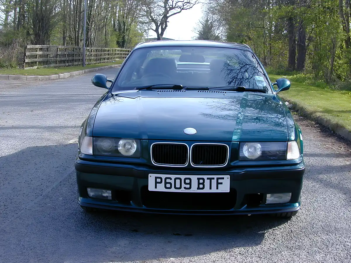 Used 1997 BMW M3 Evolution Boston Green Metallic - Interior and Exterior details 4
