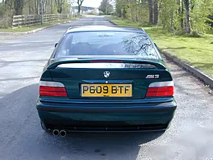 Used 1997 BMW M3 Evolution Boston Green Metallic - Interior and Exterior details 5