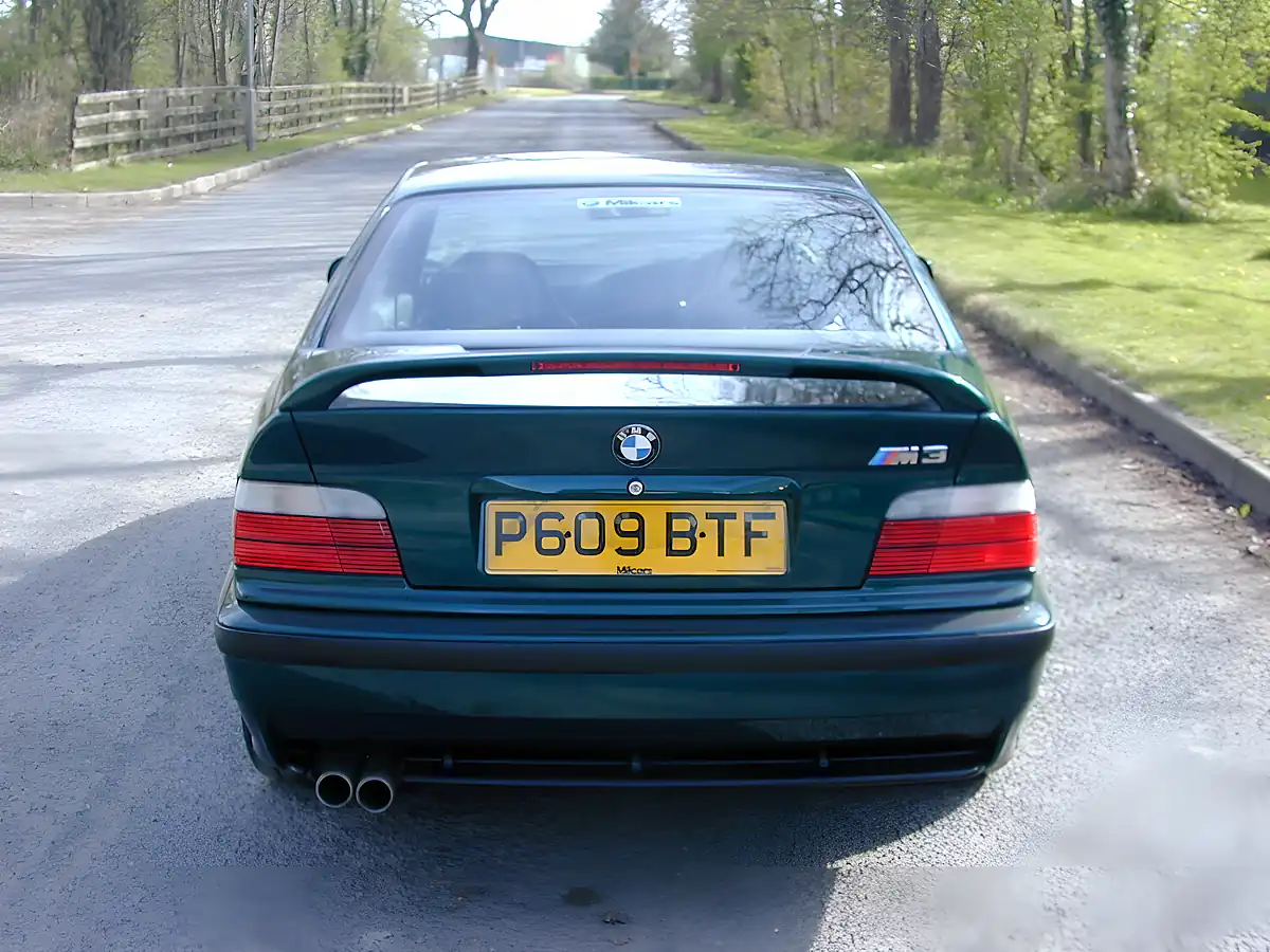 Used 1997 BMW M3 Evolution Boston Green Metallic - Interior and Exterior details 5