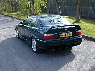 Used 1997 BMW M3 Evolution Boston Green Metallic - Interior and Exterior details 6