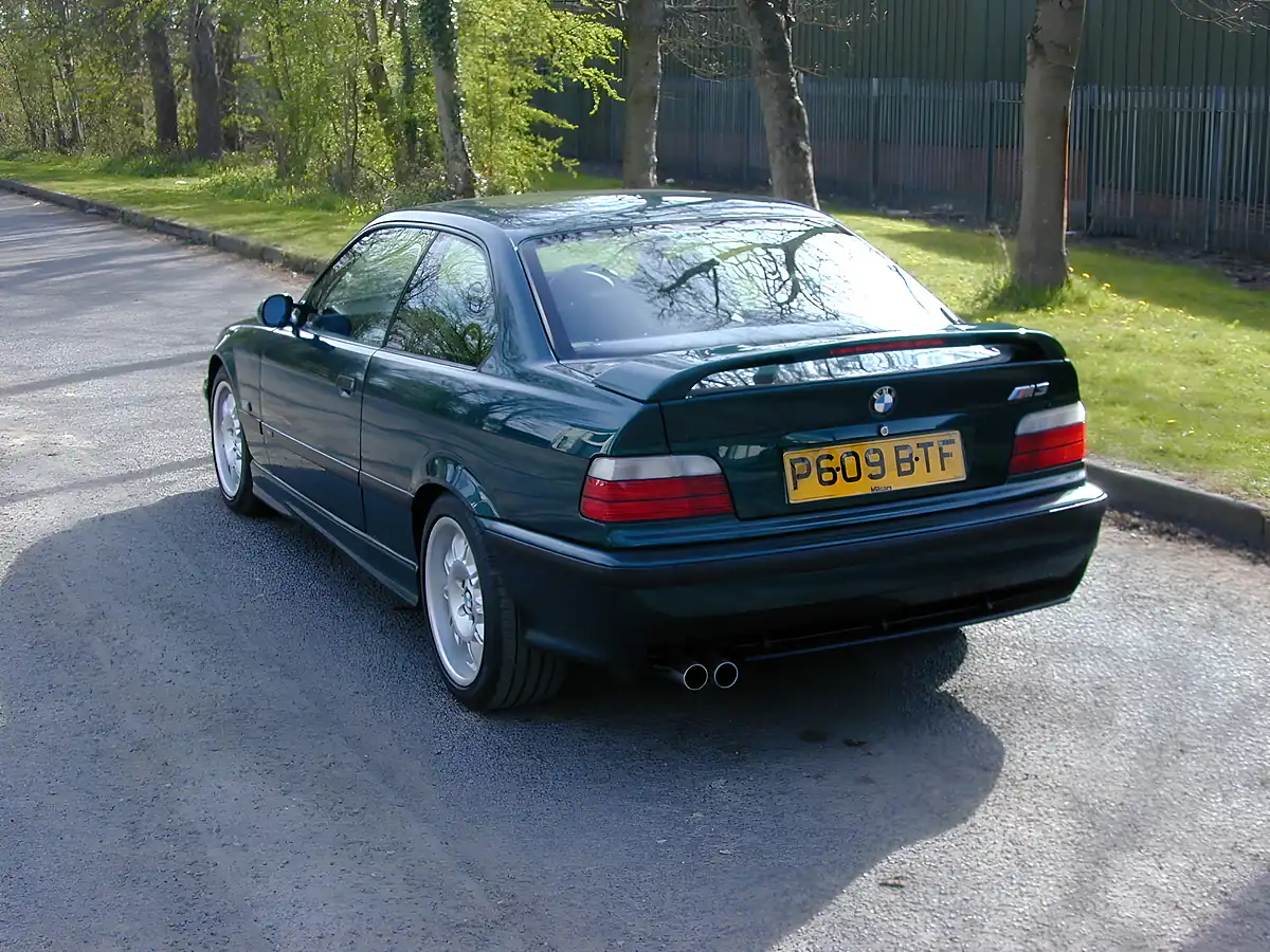 Used 1997 BMW M3 Evolution Boston Green Metallic - Interior and Exterior details 6