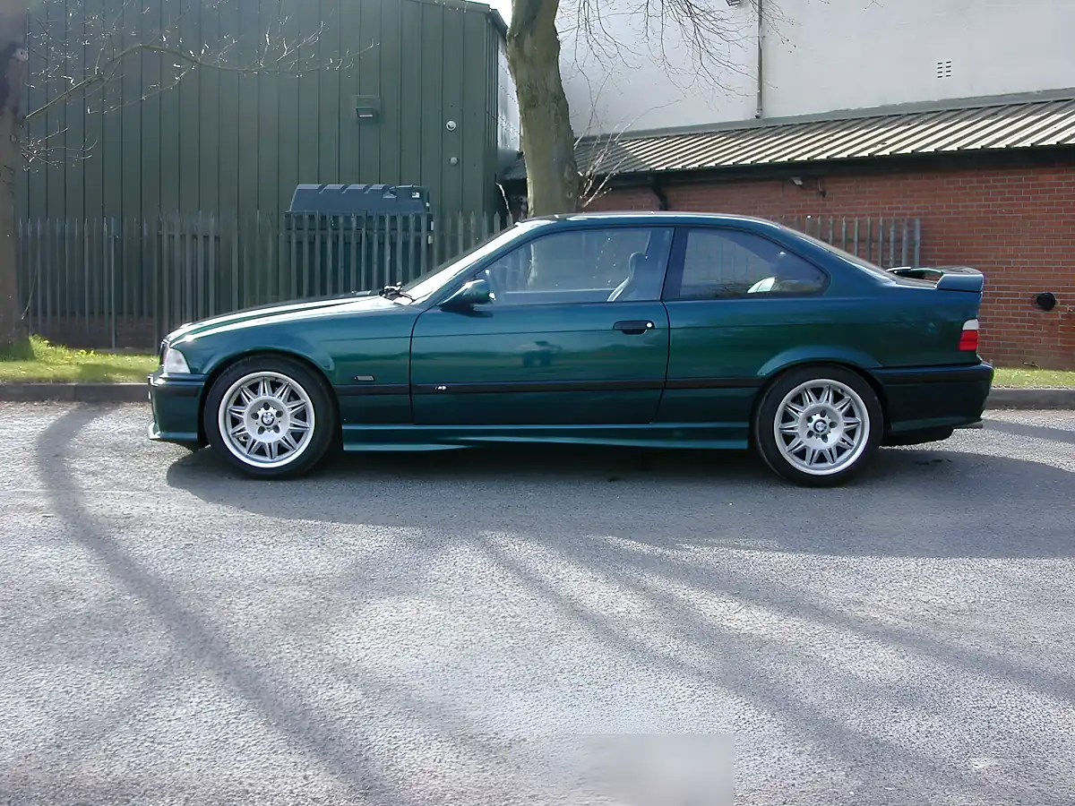 Used 1997 BMW M3 Evolution Boston Green Metallic - Interior and Exterior details 7
