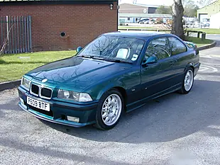 Used 1997 BMW M3 Evolution Boston Green Metallic - Interior and Exterior details 8