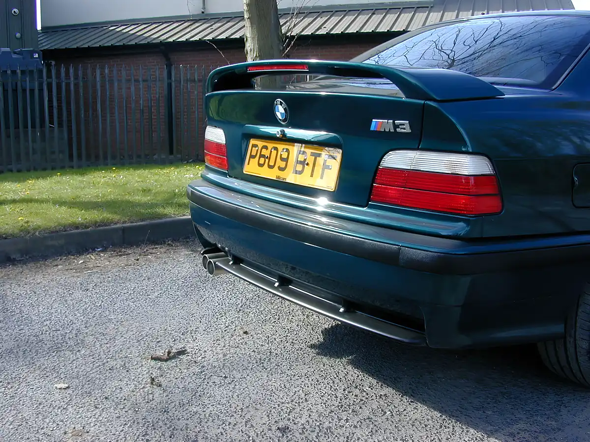 Used 1997 BMW M3 Evolution Boston Green Metallic - Interior and Exterior details 9