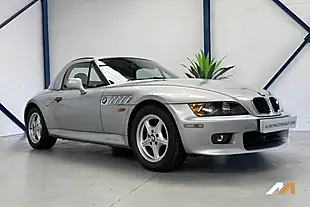 Used 1997 BMW Z3 Silver - Interior and Exterior details 10