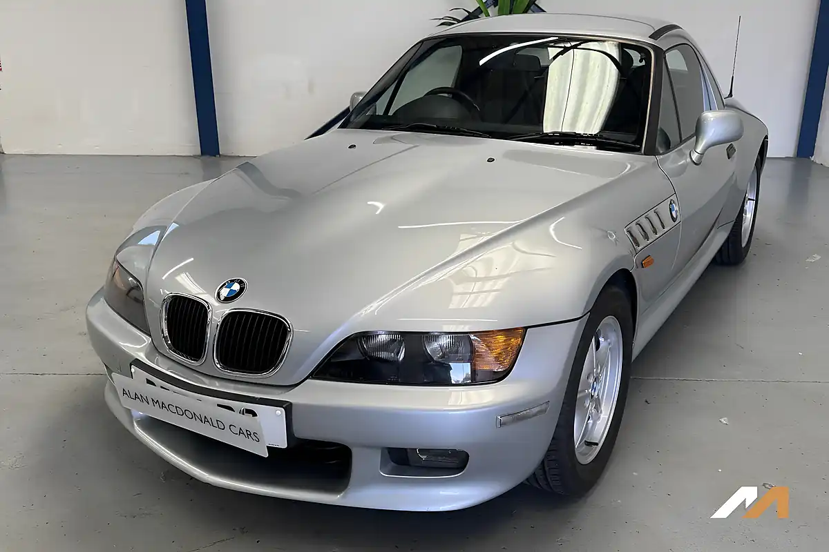 Used 1997 BMW Z3 Silver - Interior and Exterior details 13