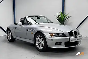 Used 1997 BMW Z3 Silver - Interior and Exterior details 14