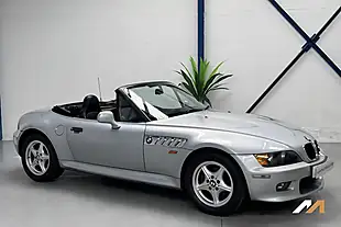Used 1997 BMW Z3 Silver - Interior and Exterior details 15