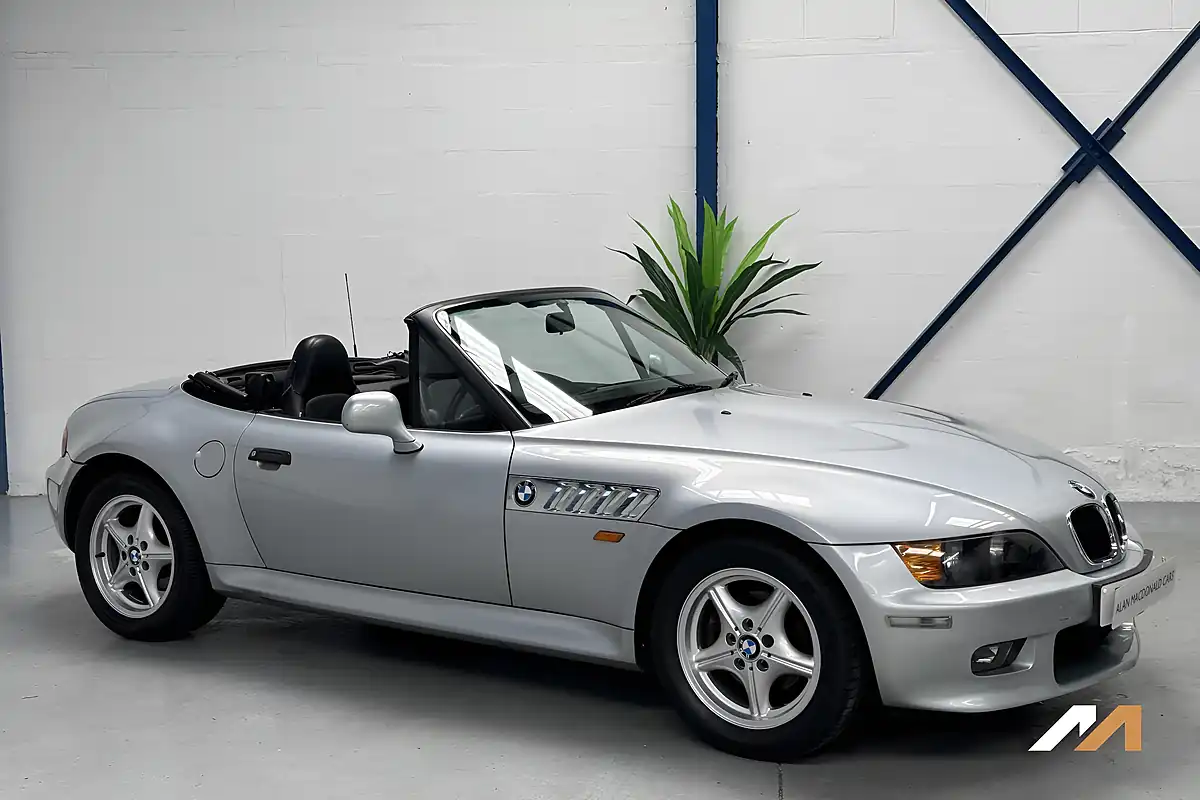 Used 1997 BMW Z3 Silver - Interior and Exterior details 15