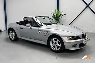 Used 1997 BMW Z3 Silver - Interior and Exterior details 16