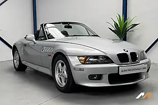Used 1997 BMW Z3 Silver - Interior and Exterior details 17