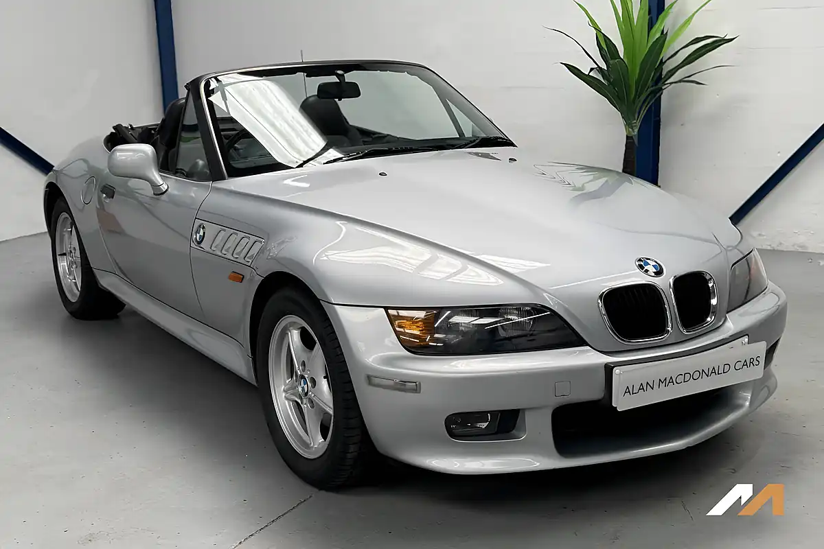 Used 1997 BMW Z3 Silver - Interior and Exterior details 18