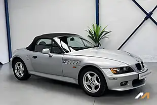 Used 1997 BMW Z3 Silver - Interior and Exterior details 20