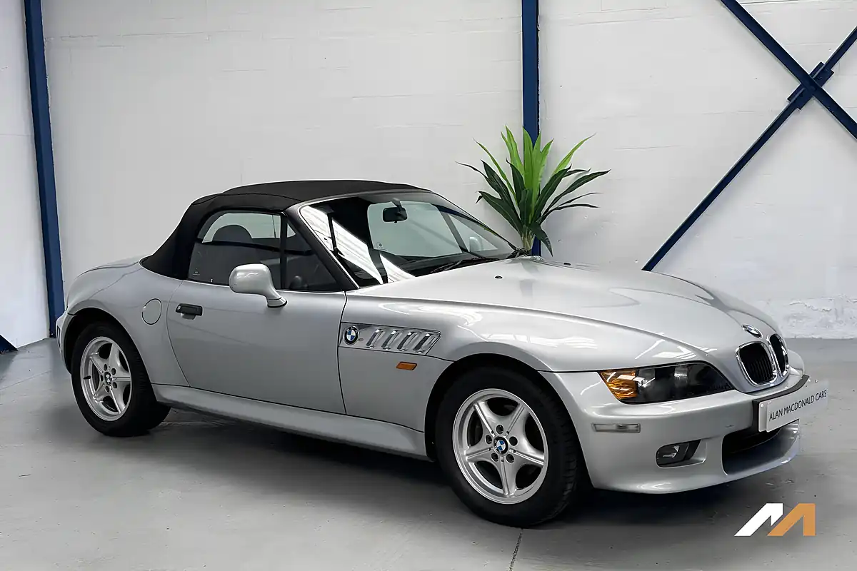 Used 1997 BMW Z3 Silver - Interior and Exterior details 20