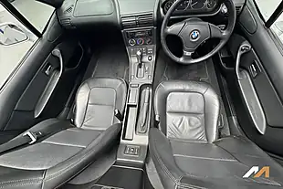 Used 1997 BMW Z3 Silver - Interior and Exterior details 3