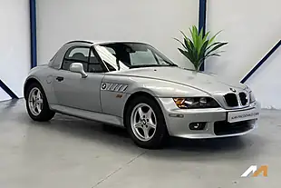 Used 1997 BMW Z3 Silver - Interior and Exterior details 5