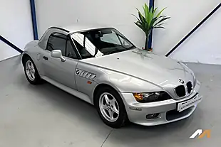 Used 1997 BMW Z3 Silver - Interior and Exterior details 6
