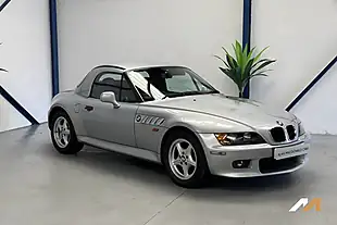 Used 1997 BMW Z3 Silver - Interior and Exterior details 7
