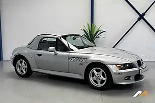 Used 1997 BMW Z3 Silver - Interior and Exterior details 8