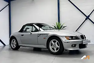 Used 1997 BMW Z3 Silver - Interior and Exterior details 9