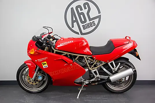 1997 Ducati 750ss 750cc