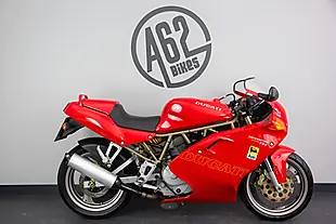 Used 1997 Ducati 750ss Red - Interior and Exterior details 12