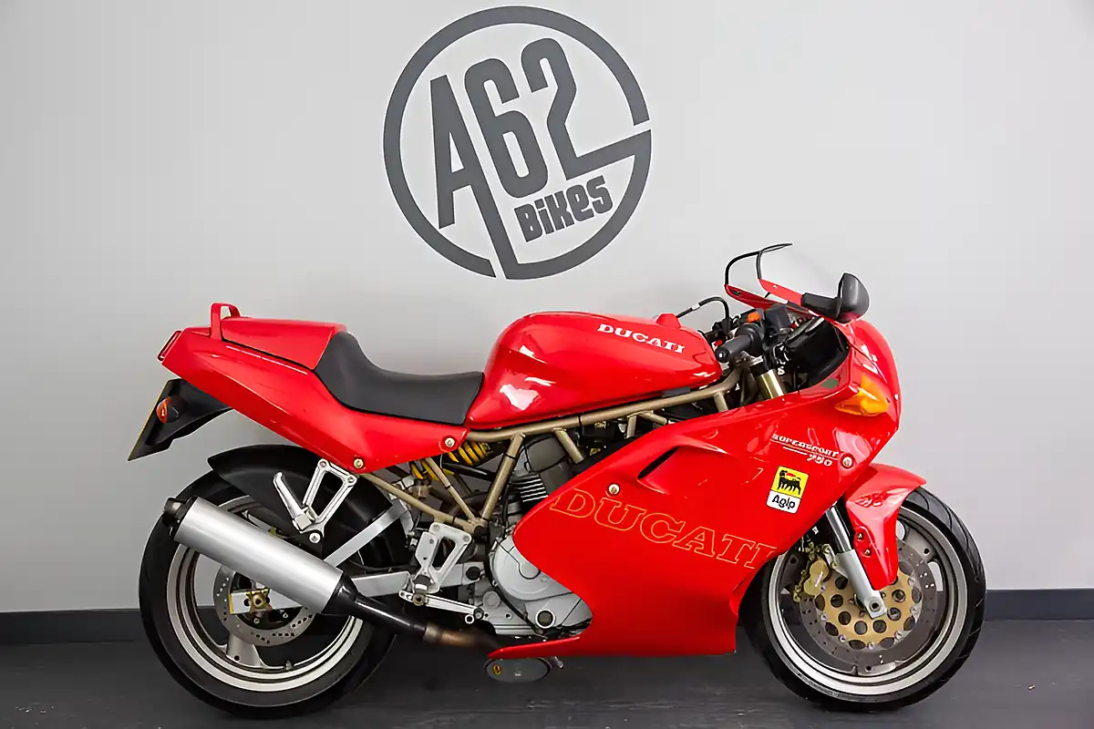 Used 1997 Ducati 750ss Red - Interior and Exterior details 3