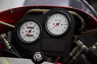 Used 1997 Ducati 750ss Red - Interior and Exterior details 6