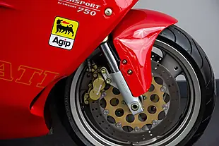 Used 1997 Ducati 750ss Red - Interior and Exterior details 8