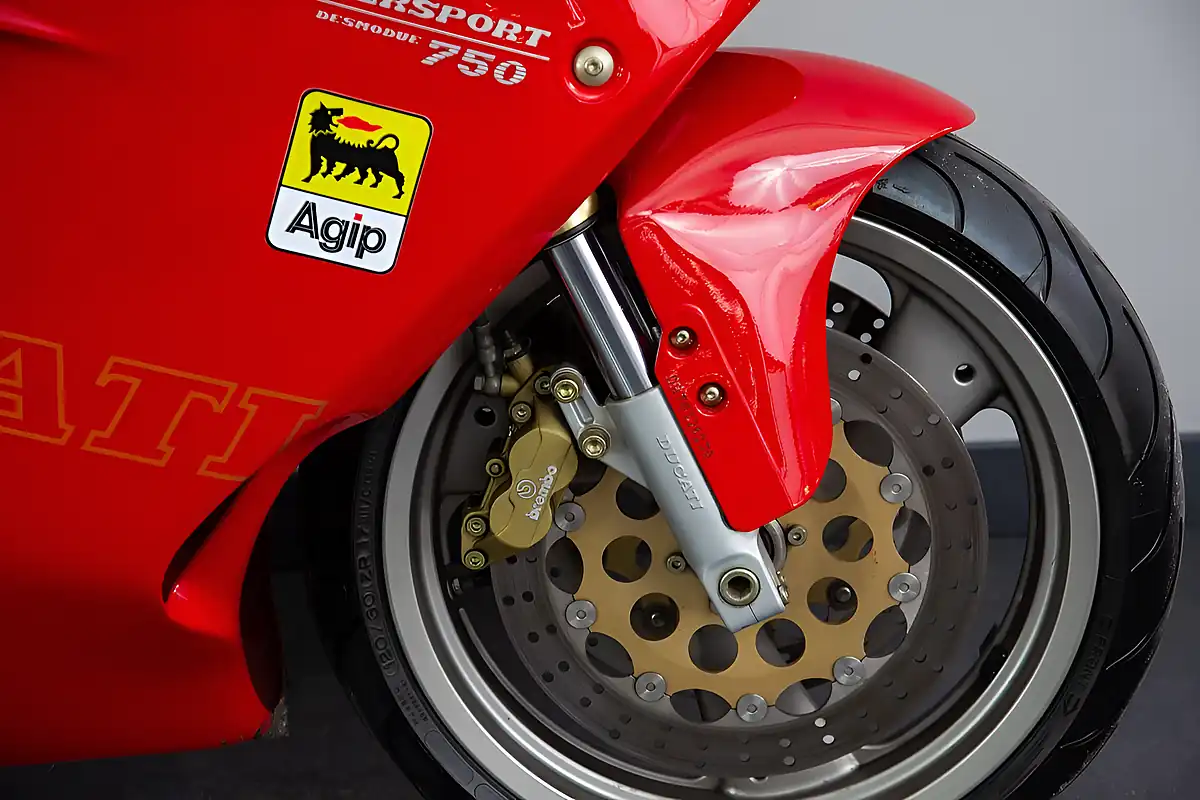 Used 1997 Ducati 750ss Red - Interior and Exterior details 8