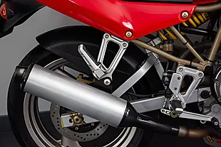 Used 1997 Ducati 750ss Red - Interior and Exterior details 9