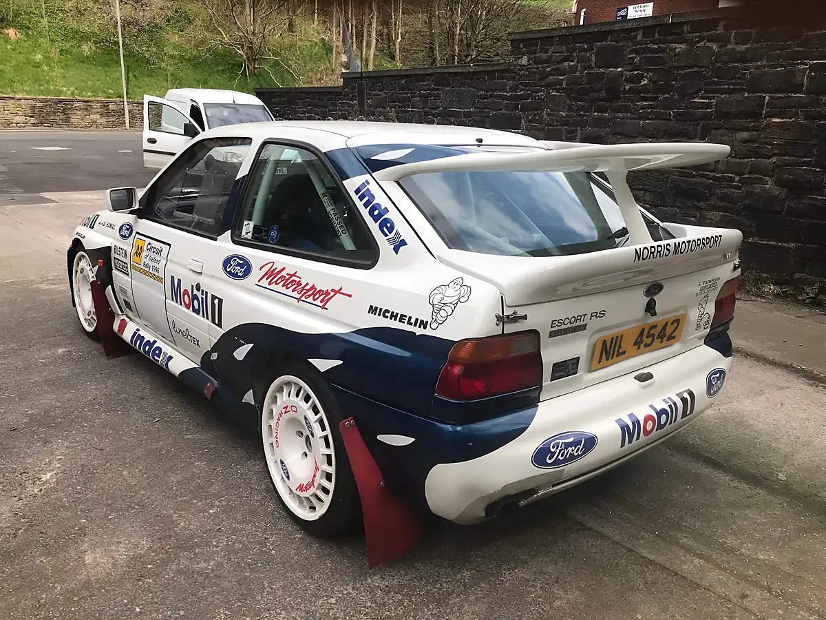 Used 1997 Ford Escort RS Cosworth 4X4 - Interior and Exterior details 2