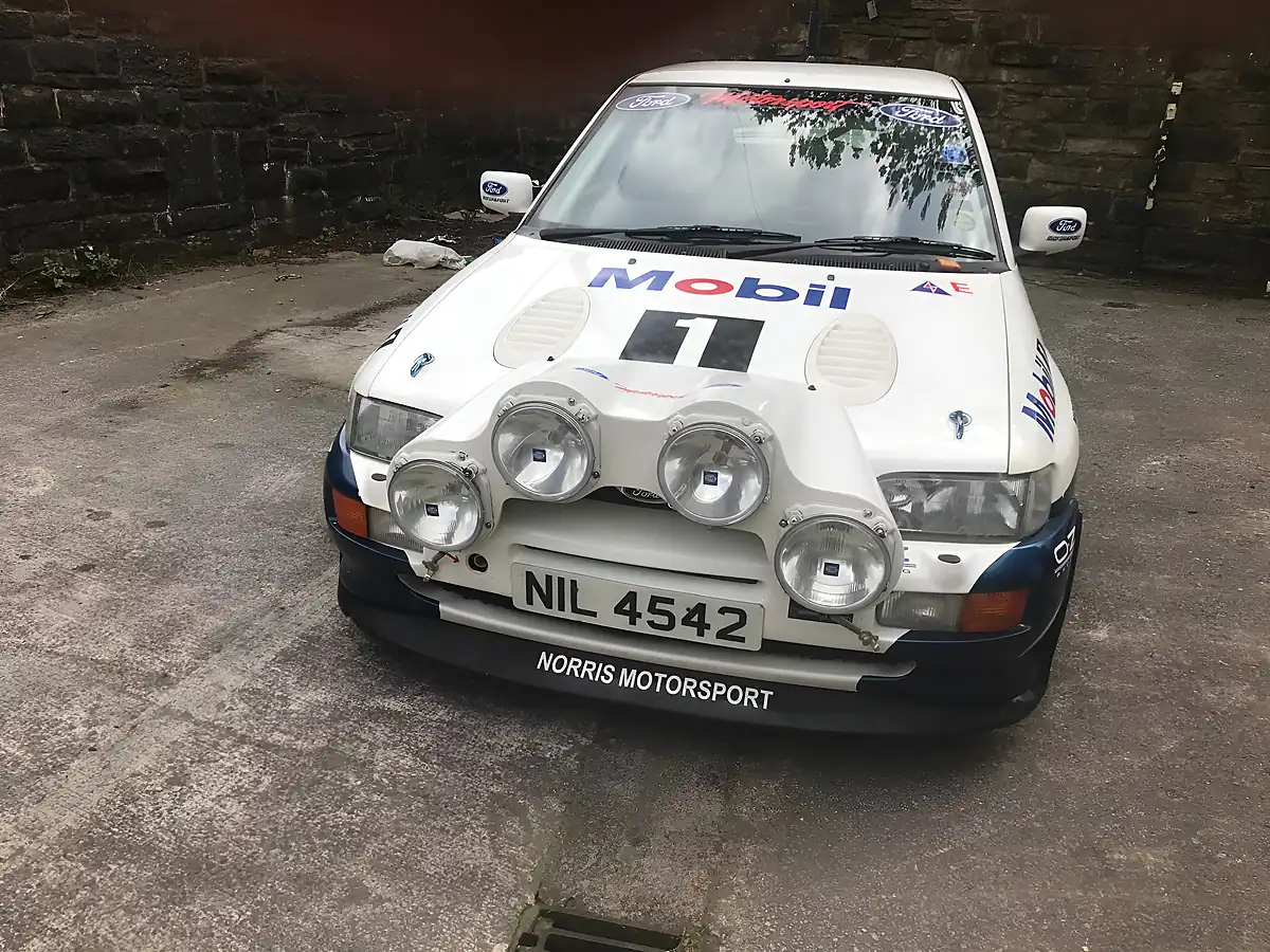 Used 1997 Ford Escort RS Cosworth 4X4 - Interior and Exterior details 3
