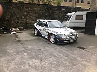 Used 1997 Ford Escort RS Cosworth 4X4 - Interior and Exterior details 5