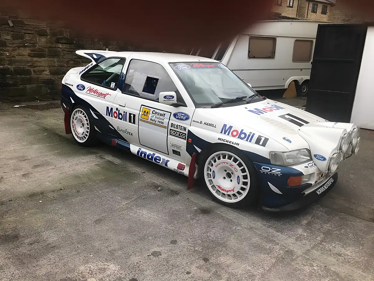 Used 1997 Ford Escort RS Cosworth 4X4 - Interior and Exterior details 6