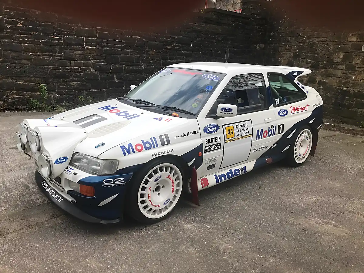 Used 1997 Ford Escort RS Cosworth 4X4 - Interior and Exterior details 8