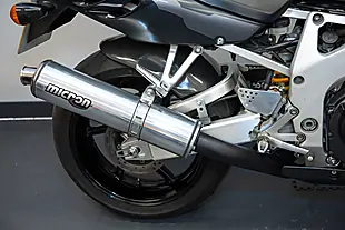 Used 1997 Honda CBR900 Fireblade Black/Silver - Interior and Exterior details 16