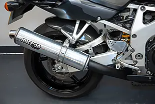Used 1997 Honda CBR900 Fireblade Black/Silver - Interior and Exterior details 17