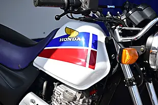 Used 1997 Honda SLR650 White - Interior and Exterior details 11