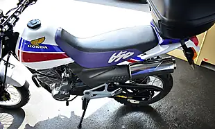 Used 1997 Honda SLR650 White - Interior and Exterior details 12