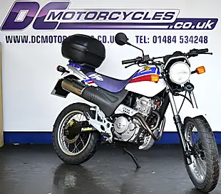 Used 1997 Honda SLR650 White - Interior and Exterior details 2