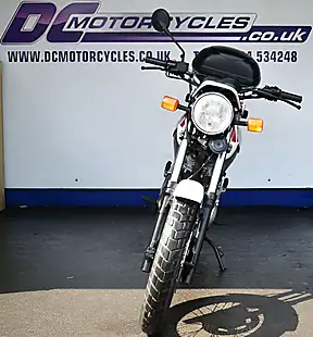 Used 1997 Honda SLR650 White - Interior and Exterior details 3