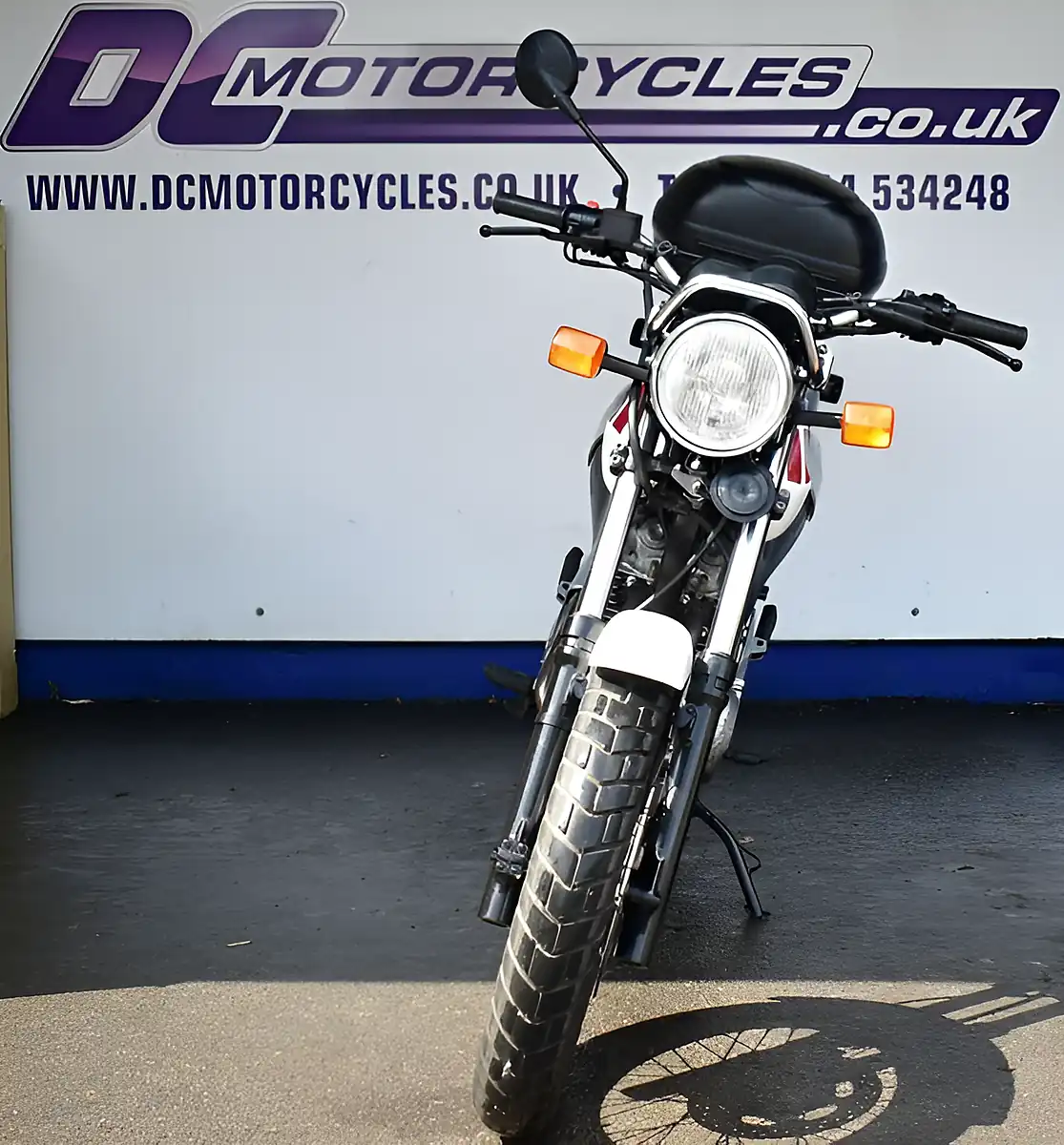 Used 1997 Honda SLR650 White - Interior and Exterior details 3
