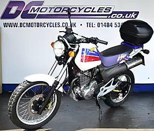 Used 1997 Honda SLR650 White - Interior and Exterior details 4