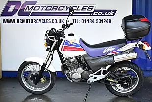 Used 1997 Honda SLR650 White - Interior and Exterior details 5