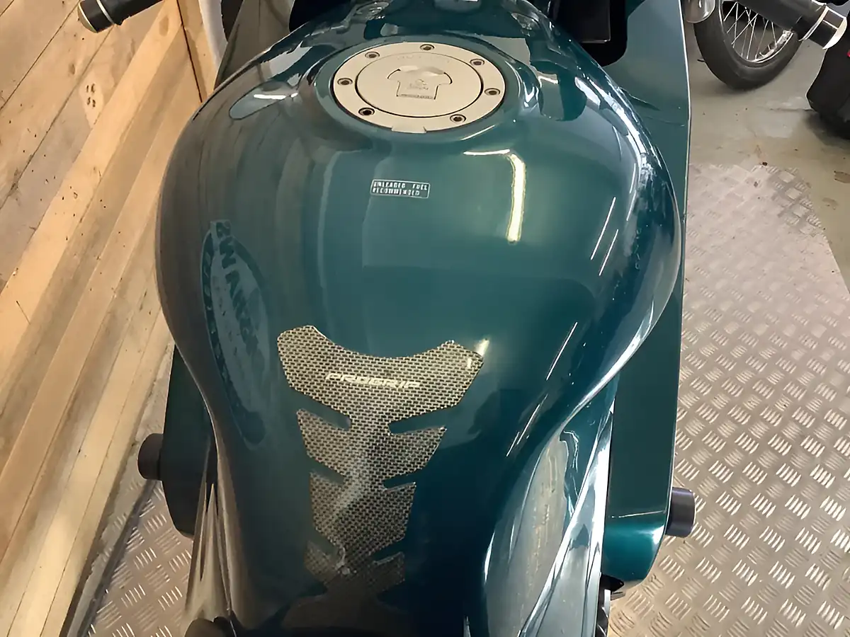 Used 1997 Honda Vfr Metallic Green - Interior and Exterior details 14