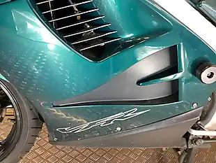 Used 1997 Honda Vfr Metallic Green - Interior and Exterior details 16