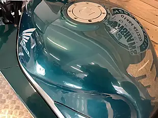 Used 1997 Honda Vfr Metallic Green - Interior and Exterior details 17