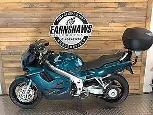 Used 1997 Honda Vfr Metallic Green - Interior and Exterior details 2